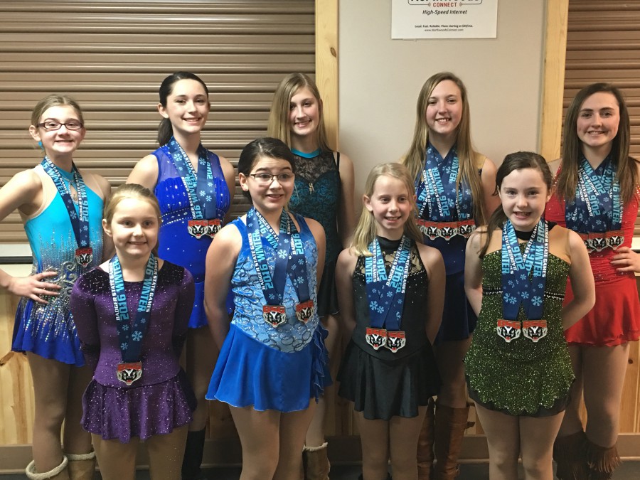 Rhinelander figure skaters compete at Badger State Star Journal