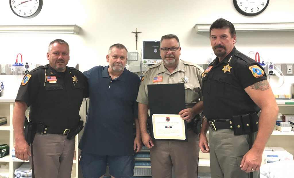Lincoln Co. Deputy recognized for livesaving actions - Star Journal