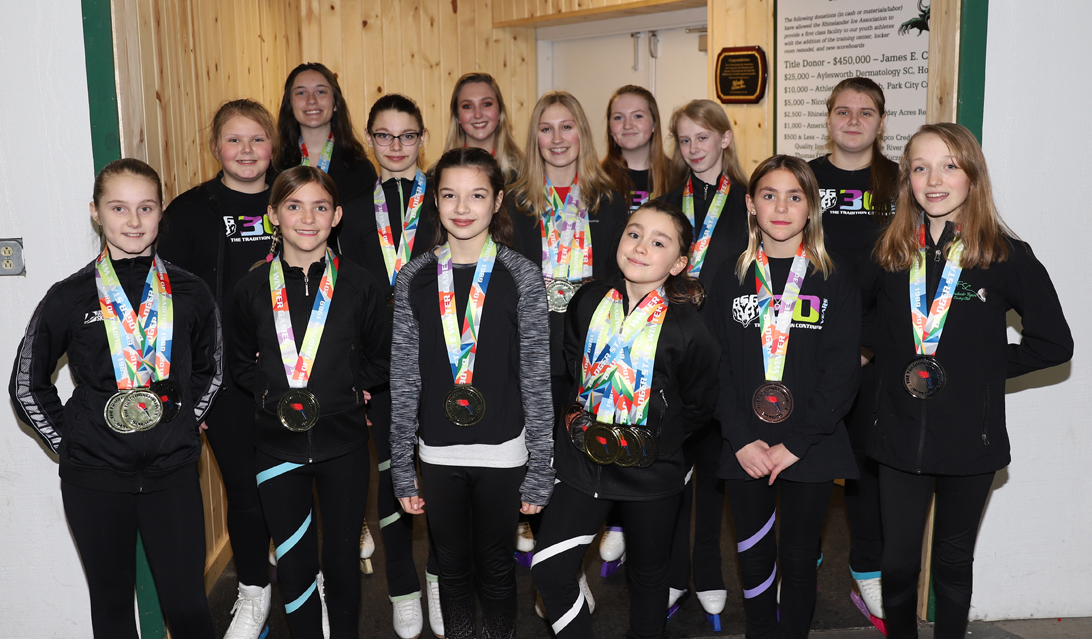 Figure skaters compete at Badger State Games Star Journal