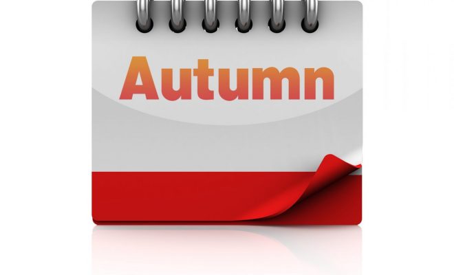 autumn calendar