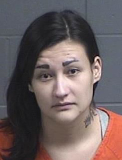 Nicole J. Brownell, 25, Female/Native American. Failure to appear. BODY ONLY