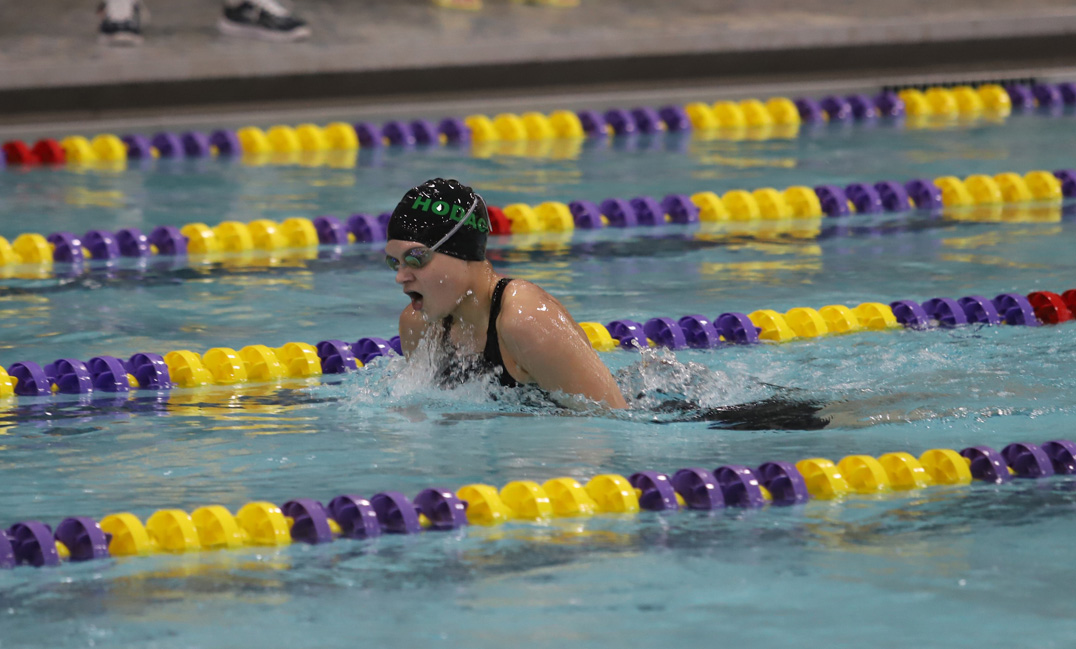 Lisa Kennedy placed second in the 200 IM.
