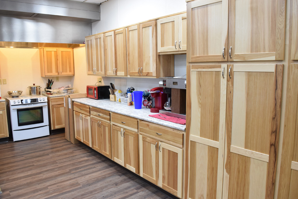 Food pantry upgrades kitchen - Star Journal image
