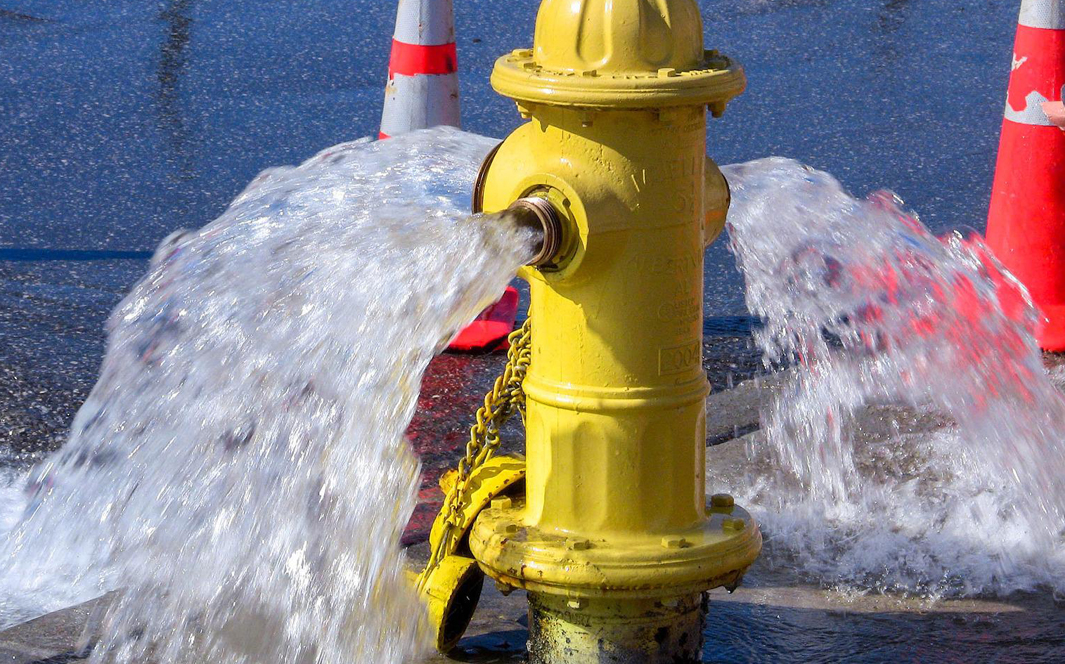 City to begin flushing water system May 9